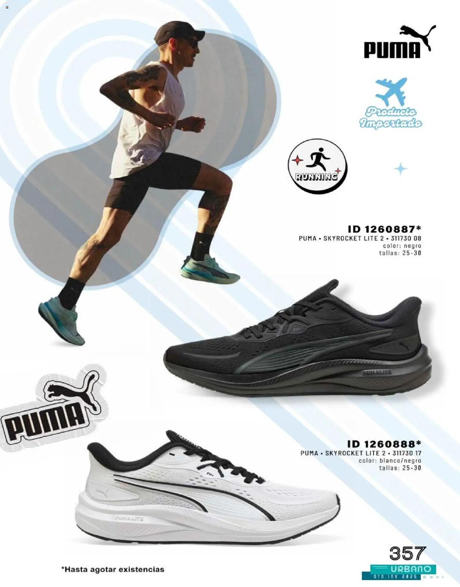 Nuevas ofertas de Price Shoes válidas en toda la República Mexicana desde el 04.12.2025. ¡Encuentra las mejores ofertas en Price Shoes catálogo Urbano! | Página: 357