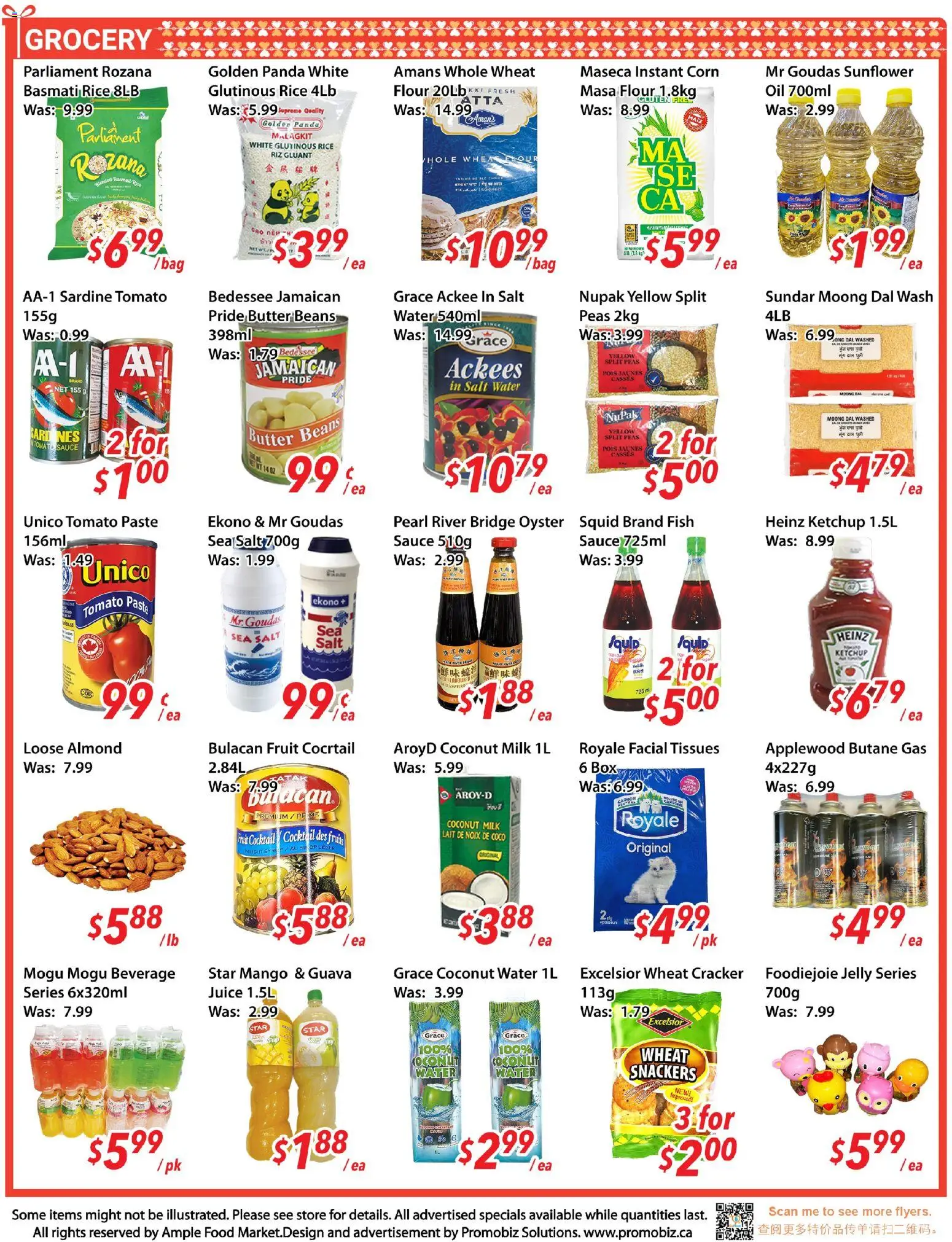 Ample Food Market flyer valid from 02.01.2026 | Page: 3