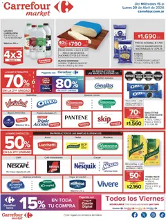Vista previa Carrefour Market catálogo válido desde el 15.04.2026