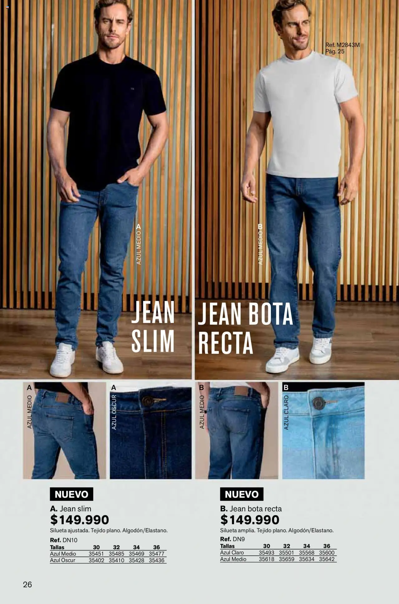 Leonisa revista - valida desde el 04.08.2025 | Página: 26 | Productos: Jean