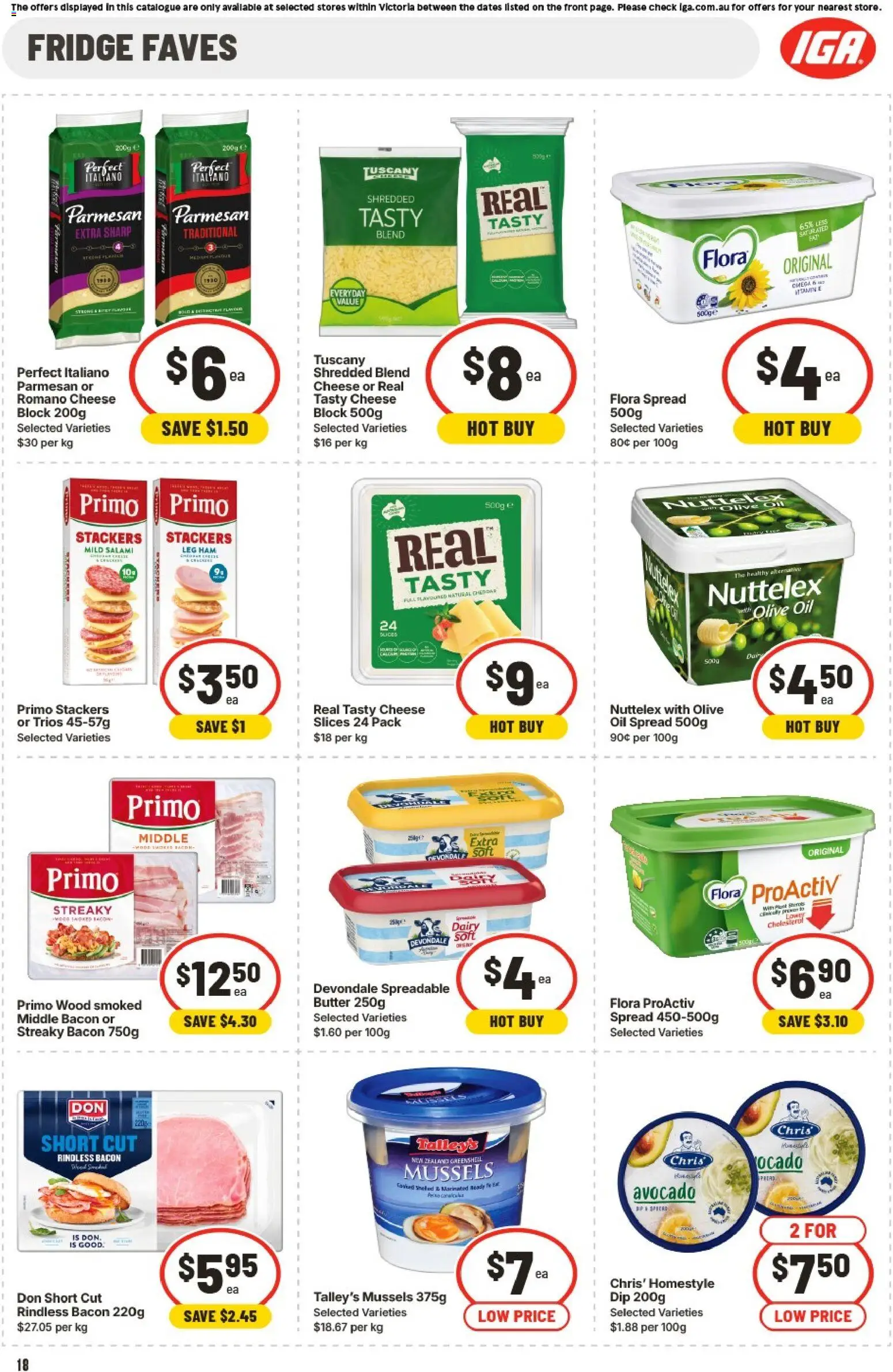 IGA catalogue - valid from 31.12.2025 | Page: 21 | Products: Fish, Chips, Prawns, Freezer