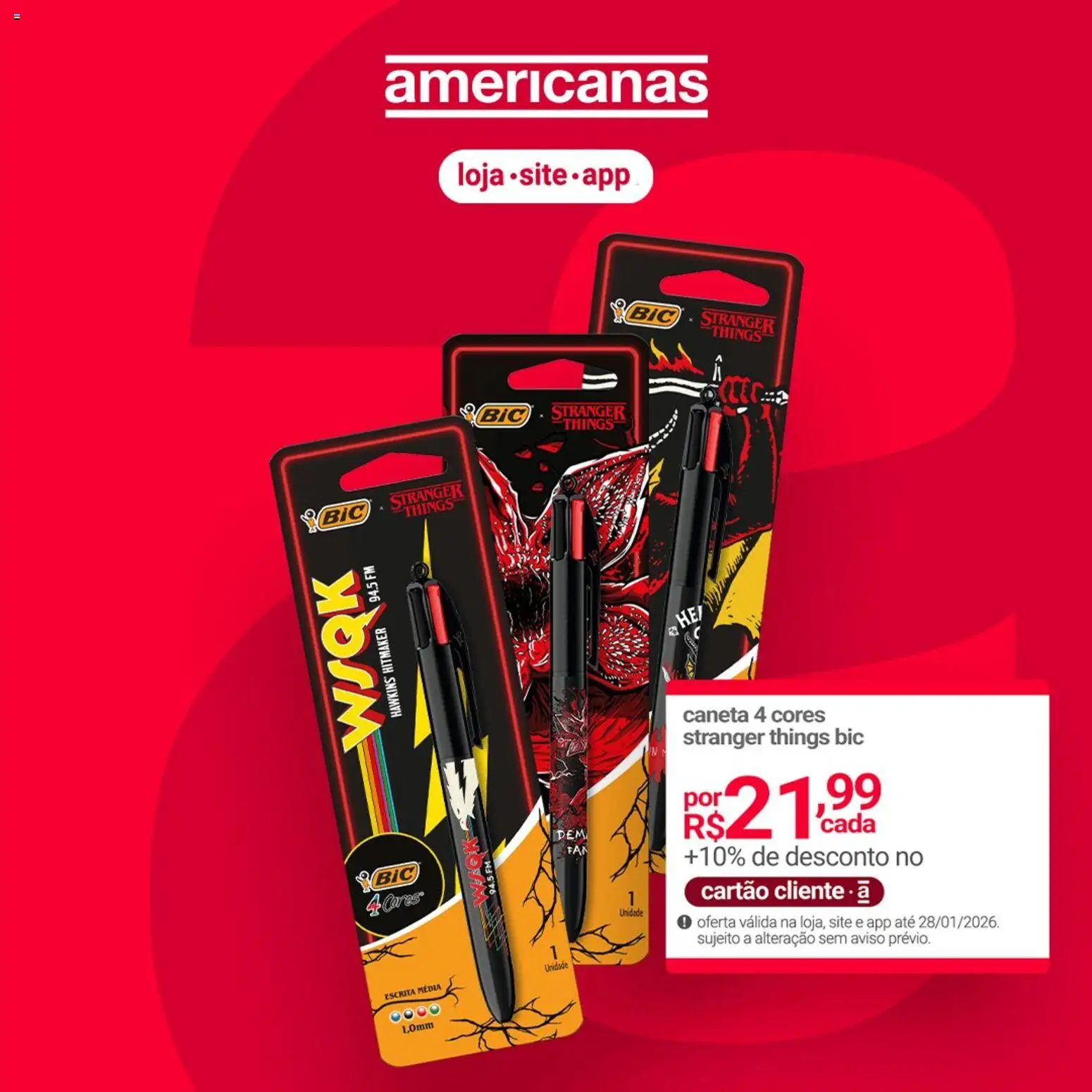 Lojas Americanas Folheto - válido de 28.01.2026 | Página: 3