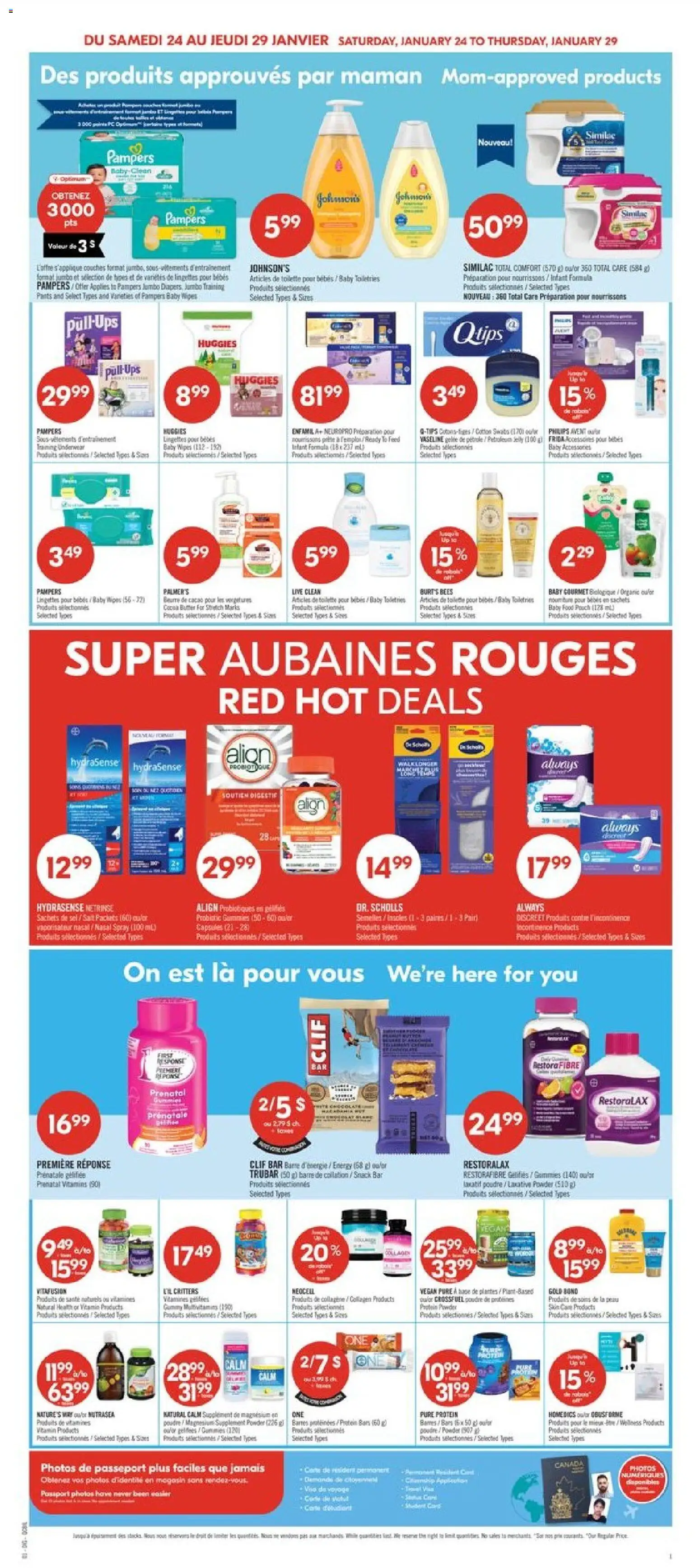 Pharmaprix flyer valid from 23.01.2026 | Page: 8