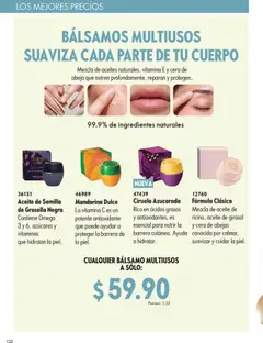 Vista previa de Oriflame campaña 1 2026, nuevo folleto de la tienda, válido en México a partir del 27.12.2025 | Página: 120