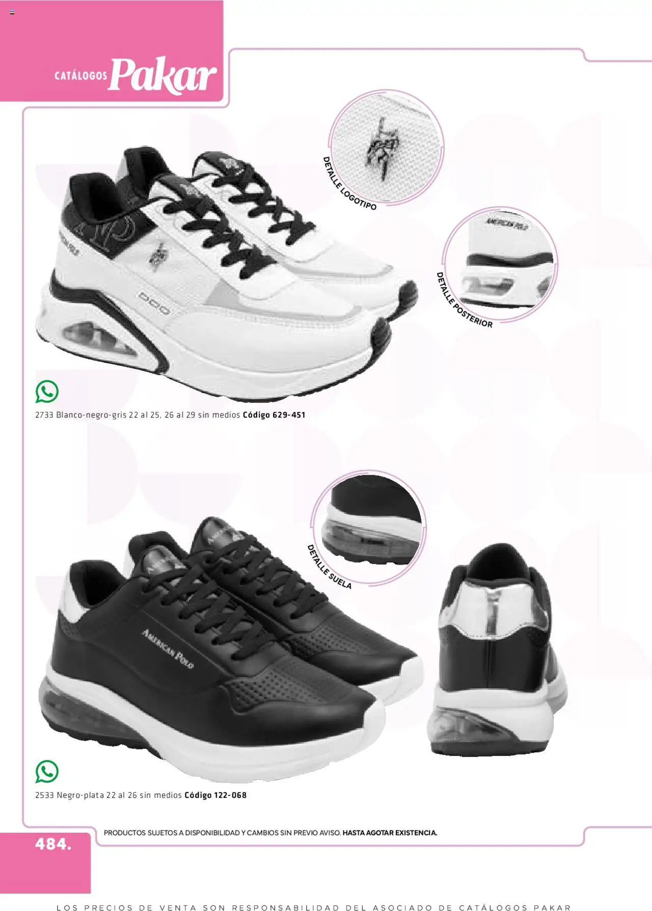 Nuevas ofertas de SC Pakar válidas en toda la República Mexicana desde el 06.03.2025. ¡Encuentra las mejores ofertas en SC Pakar catálogo Women! | Página: 484
