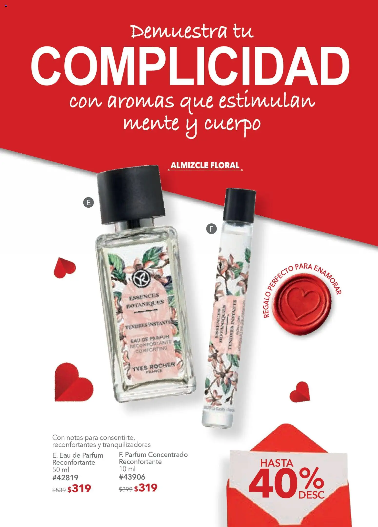 Nuevas ofertas de Yves Rocher válidas en toda la República Mexicana desde el 20.01.2026. ¡Encuentra las mejores ofertas en Yves Rocher campaña 2 2026! | Página: 102