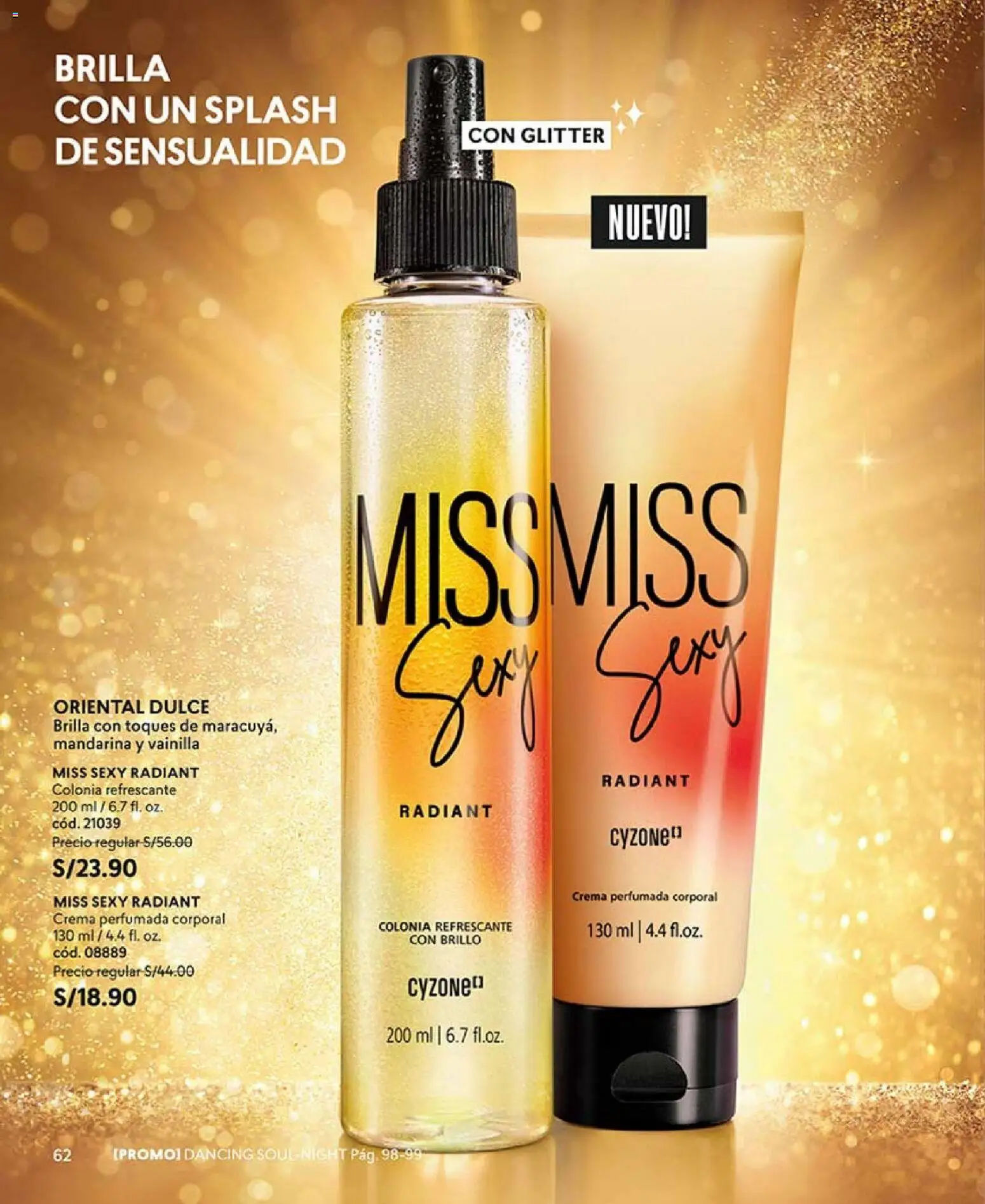 Catálogo CyZone válido desde 31.01.2026 | Página: 62 | Productos: Crema