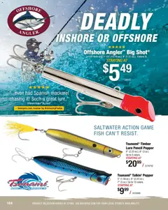 Preview of Cabela's weekly ads valid from 15.12.2025 | Page: 164