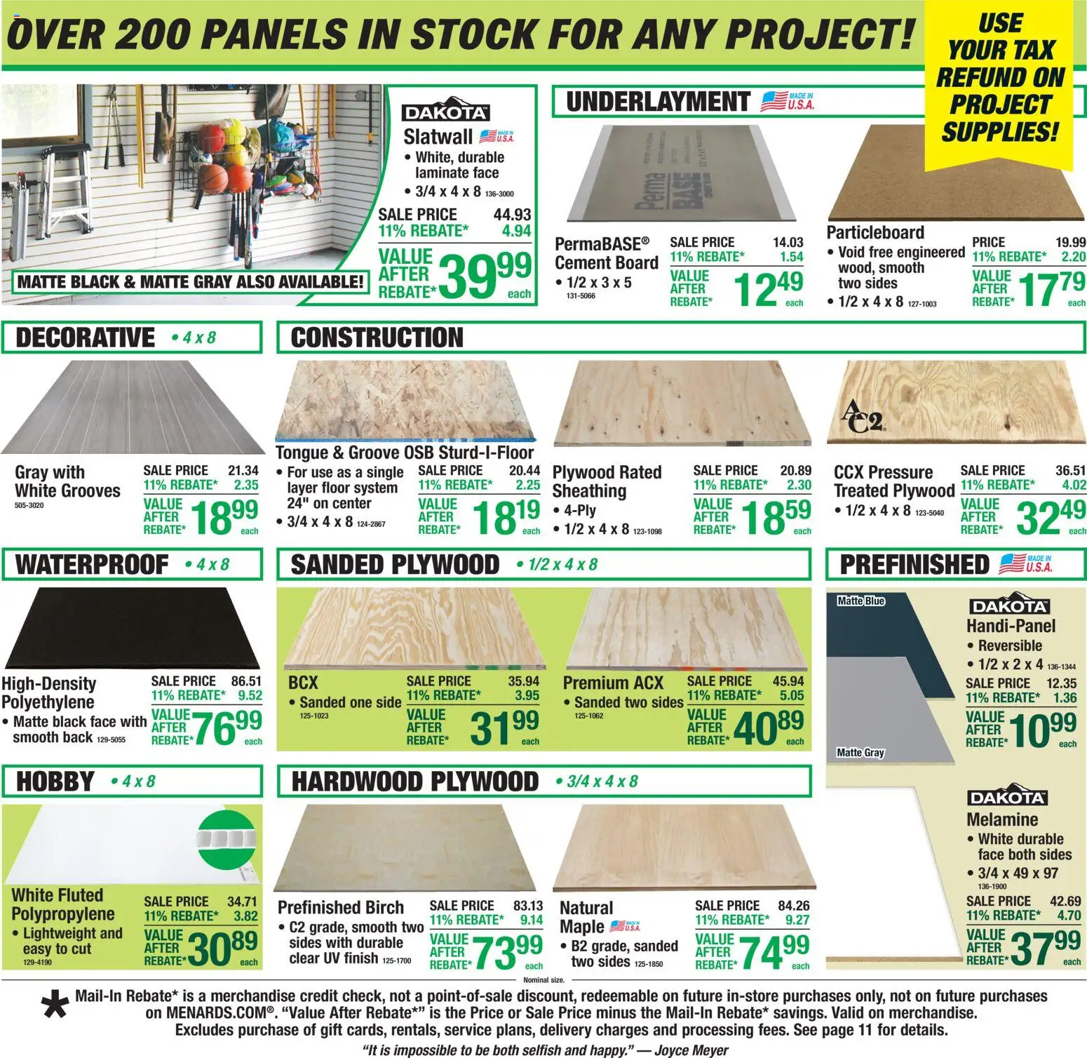 Menards Weekly Ad - valid from 09.04.2026 | Page: 10