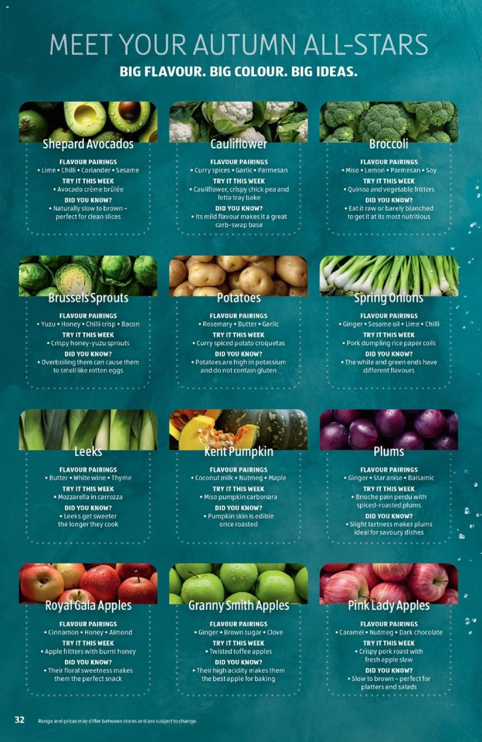 Aldi catalogue - valid from 11.03.2026 | Page: 32 | Products: Chocolate, Honey, Spices, Garlic