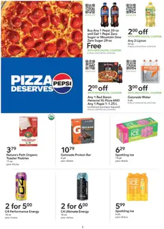 Preview of Publix weekly ads valid from 18.10.2025 | Page: 5
