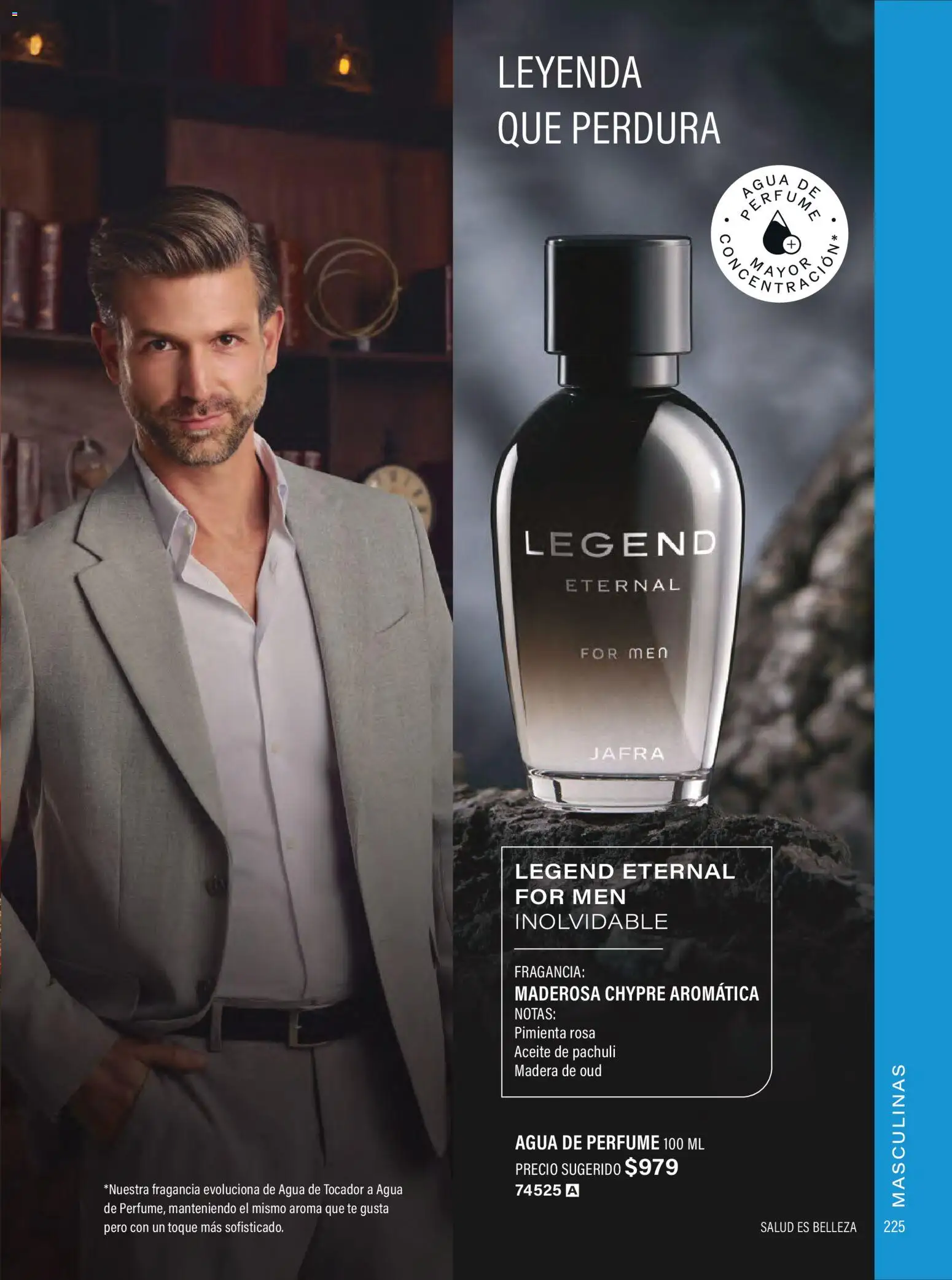 Nuevas ofertas de JAFRA válidas en toda la República Mexicana desde el 01.02.2026. ¡Encuentra las mejores ofertas en JAFRA catálogo Organizador de Ventas! | Página: 223 | Productos: Pimienta, Agua, Aceite, Té