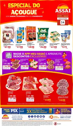 Assaí Atacadista ofertas - MT - Pré-Visualização do folheto da loja Assaí Atacadista, válido de 14.04.2026
