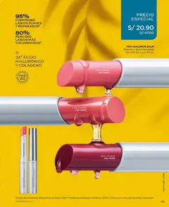 Vista previa de folleto L'Bel - Campaña 2 de la L'Bel válido desde 27.12.2025 | Página: 45