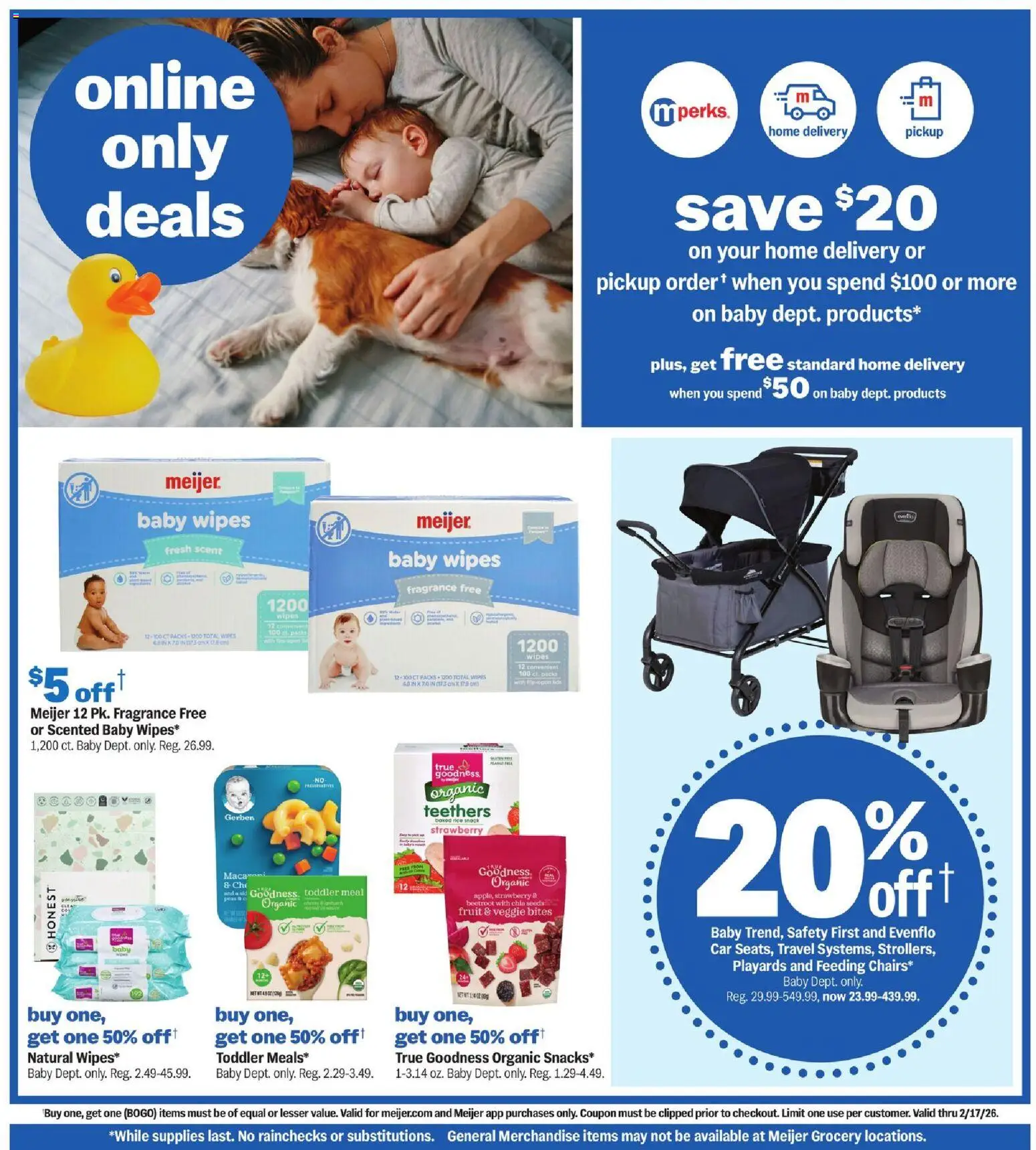 Meijer Weekly Ad - MI - valid from 11.02.2026 | Page: 31 | Products: Fragrance, Rice
