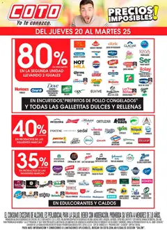 Vista previa Coto - Salon Motivo válido desde el 20.11.2025