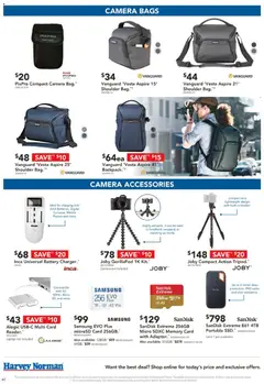 Preview of Harvey Norman catalogue  - valid from 02.04.2026 | Page: 40 | Products: Water, Digital, Bag, Mobile