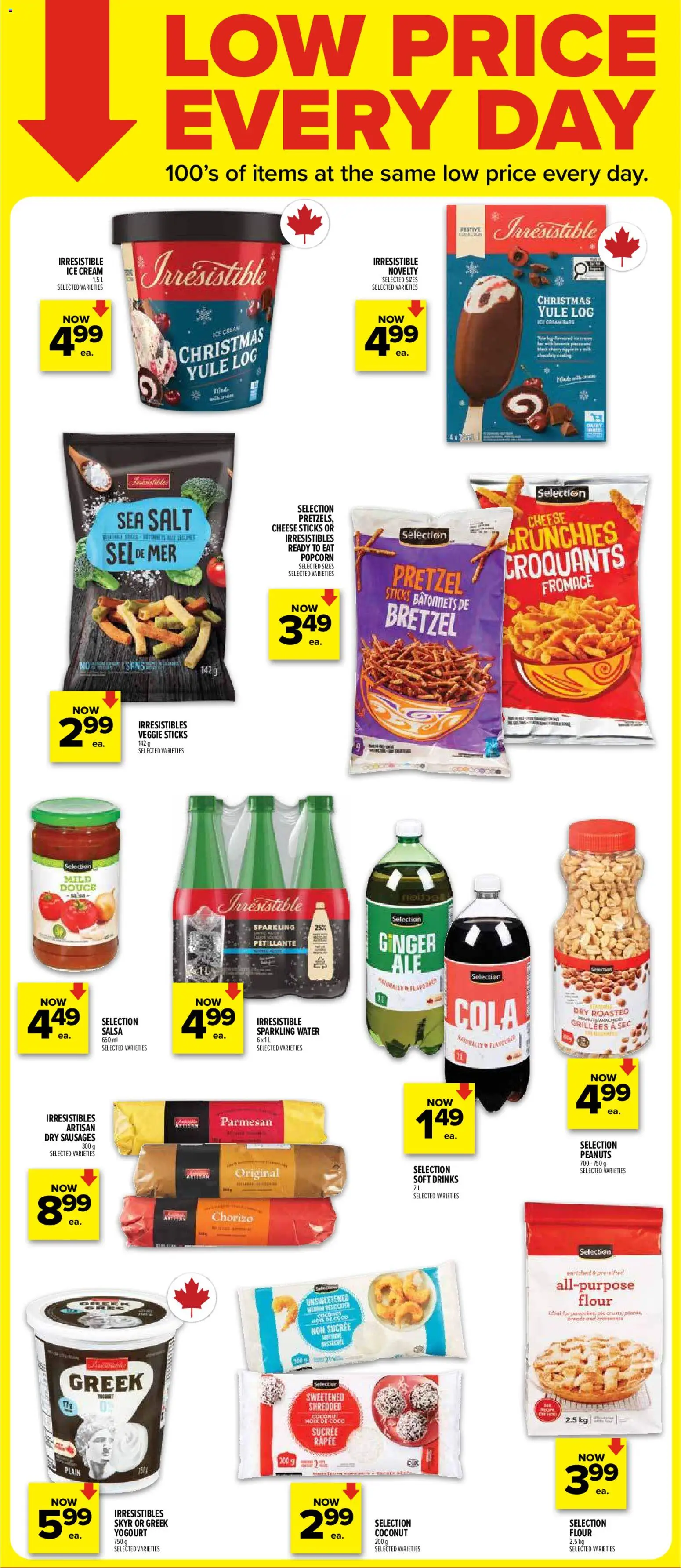 Metro flyer valid from 11.12.2025 | Page: 6 | Products: Cream, Ice cream, Cheese