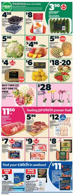 Preview of Valu Mart weekly flyer from shop Valu Mart valid from 16.04.2026 | Page: 3