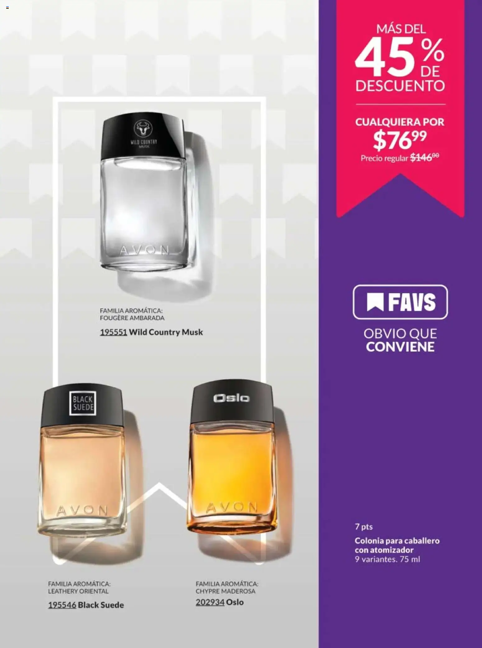 Nuevas ofertas de AVON válidas en toda la República Mexicana desde el 30.01.2026. ¡Encuentra las mejores ofertas en AVON campaña 3 2026! | Página: 87