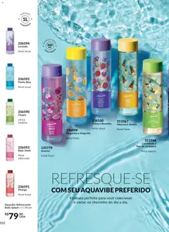Avon - Campanha 04 - Pré-Visualização do folheto da loja Avon, válido de 18.02.2026 | Página: 102 | Produtos: Lichia, Abacaxi, Body, Ameixa