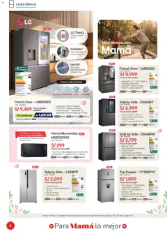 Vista previa de folleto Hiraoka catálogo de la Hiraoka válido desde 25.04.2026 | Página: 8 | Productos: Horno, Horno microondas