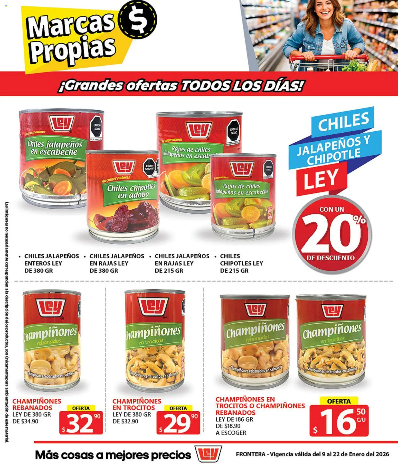 Nuevas ofertas de Casa Ley válidas en toda la República Mexicana desde el 09.01.2026. ¡Encuentra las mejores ofertas en Casa Ley folleto Marcas Propias! | Página: 5 | Productos: Azúcar, Café, Olla