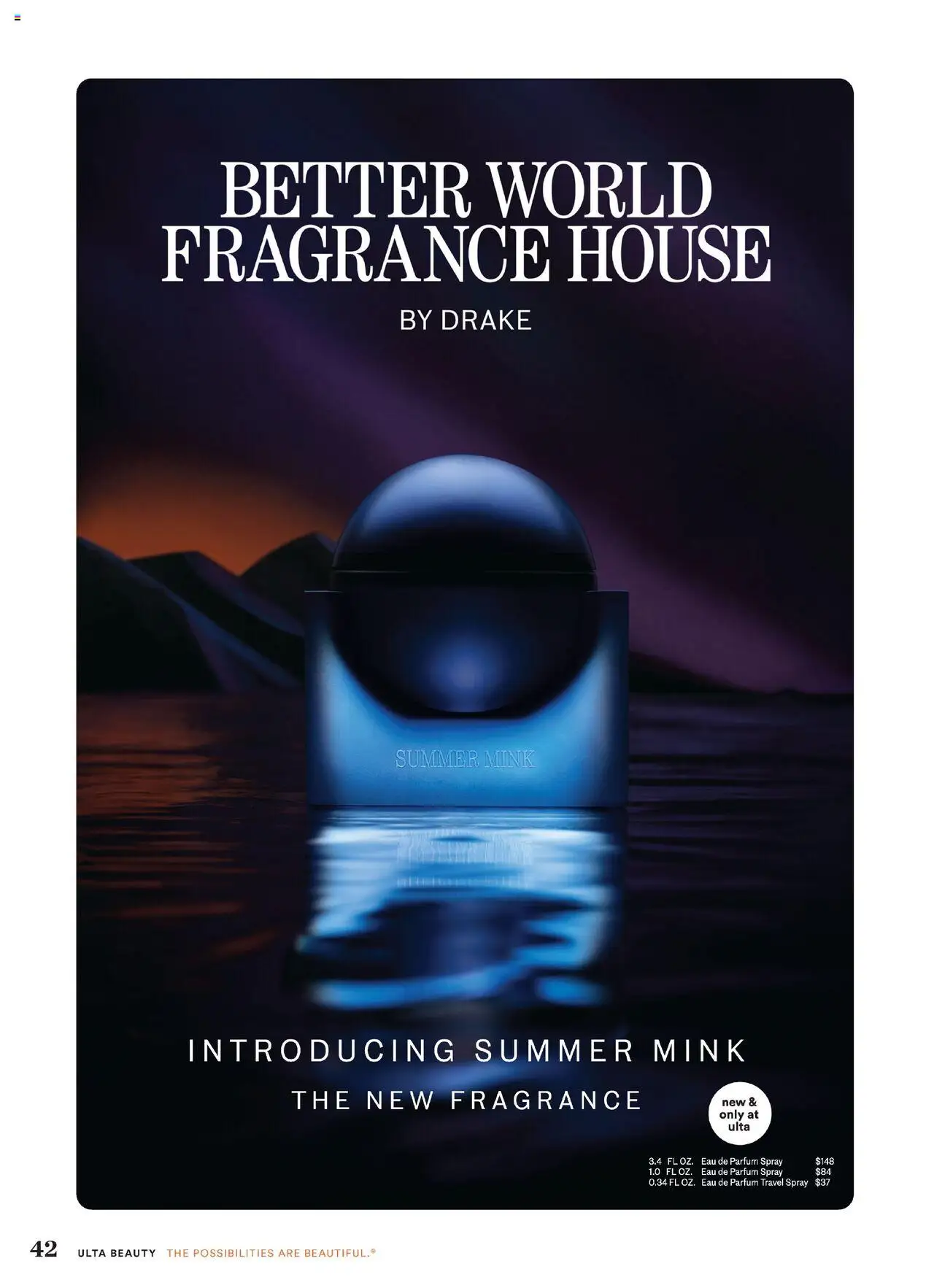 Ulta Beauty Weekly Ad - valid from 29.06.2025 | Page: 42 | Products: Fragrance