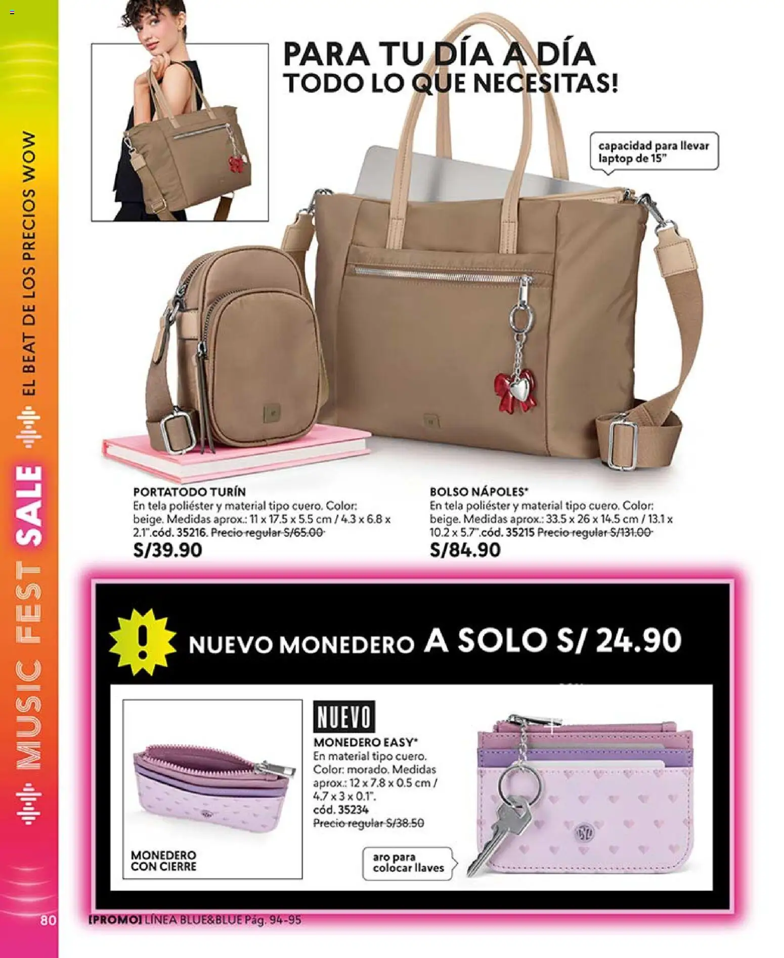 Catálogo CyZone válido desde 21.02.2026 | Página: 92 | Productos: Bolso