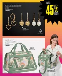 CyZone catálogo C07/2026 -  Vista previa de la revista de la tienda CyZone valido desde el 24.04.2026 | Página: 79 | Productos: Zapatillas, Estuche, Aretes, Maletin