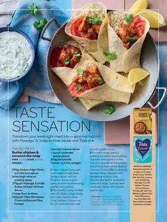 Preview of Woolworths Fresh Ideas magazine - valid from 01.05.2026 | Page: 45 | Products: Butter, Flour, Chicken, Tortillas