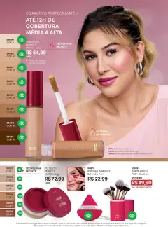 Eudora - Revista 6/2026 - Pré-Visualização do folheto da loja Eudora, válido de 01.04.2026 | Página: 32