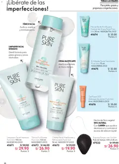 Vista previa de folleto Oriflame - Campaña 01 de la Oriflame válido desde 27.12.2025 | Página: 26 | Productos: Esponja, Exfoliante, Crema