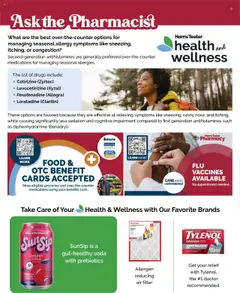 Harris Teeter Monthly Ad - valid from 10.09.2025 | Page: 6 | Products: Air Filter