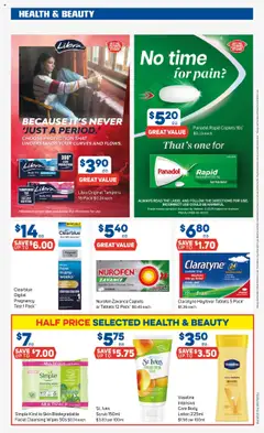 Preview of Foodland  Catalogue  - valid from 15.10.2025 | Page: 18 | Products: Scrub, Makeup, Digital, Tampons