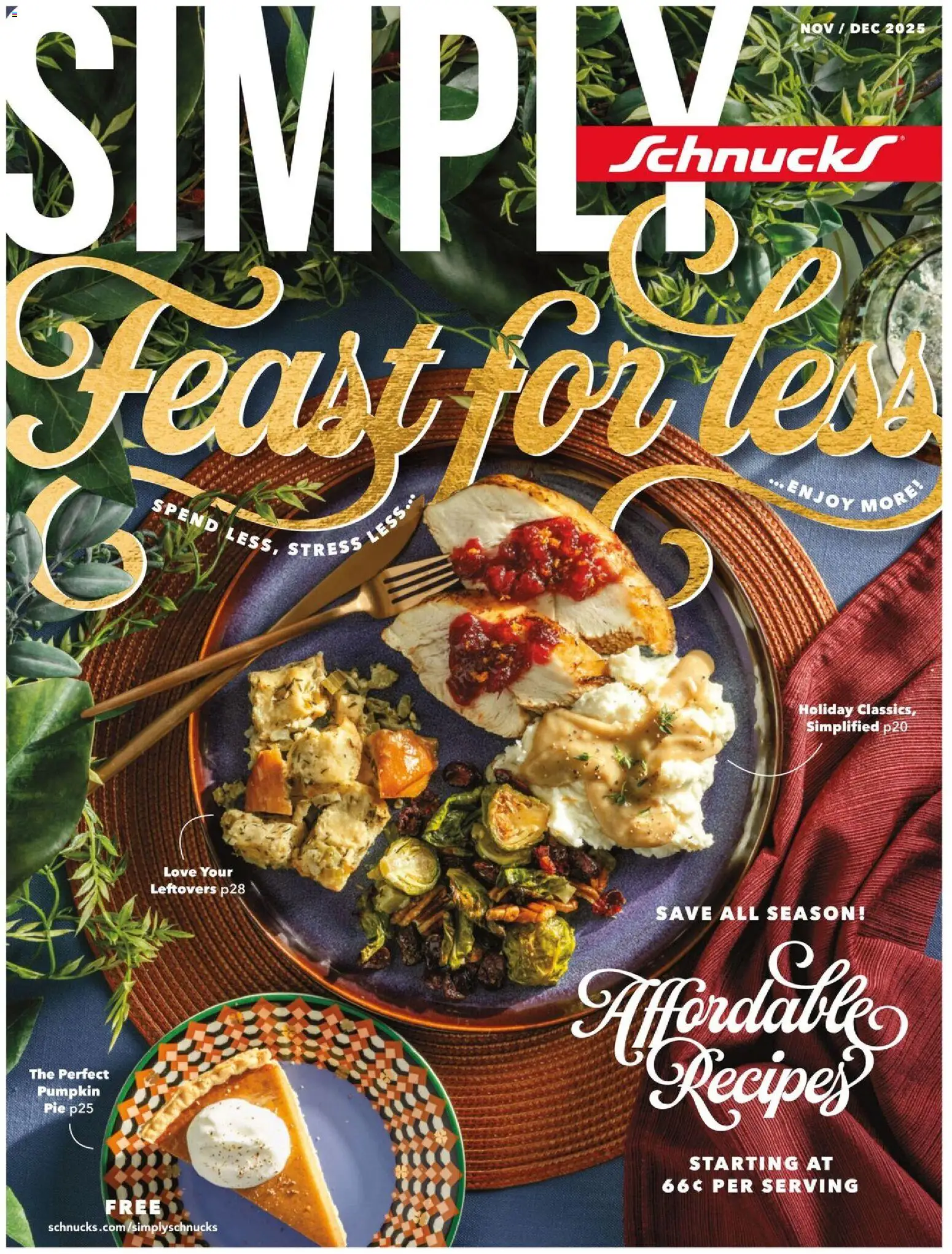 Schnucks Monthly Ad - valid from 01.11.2025 | Page: 1