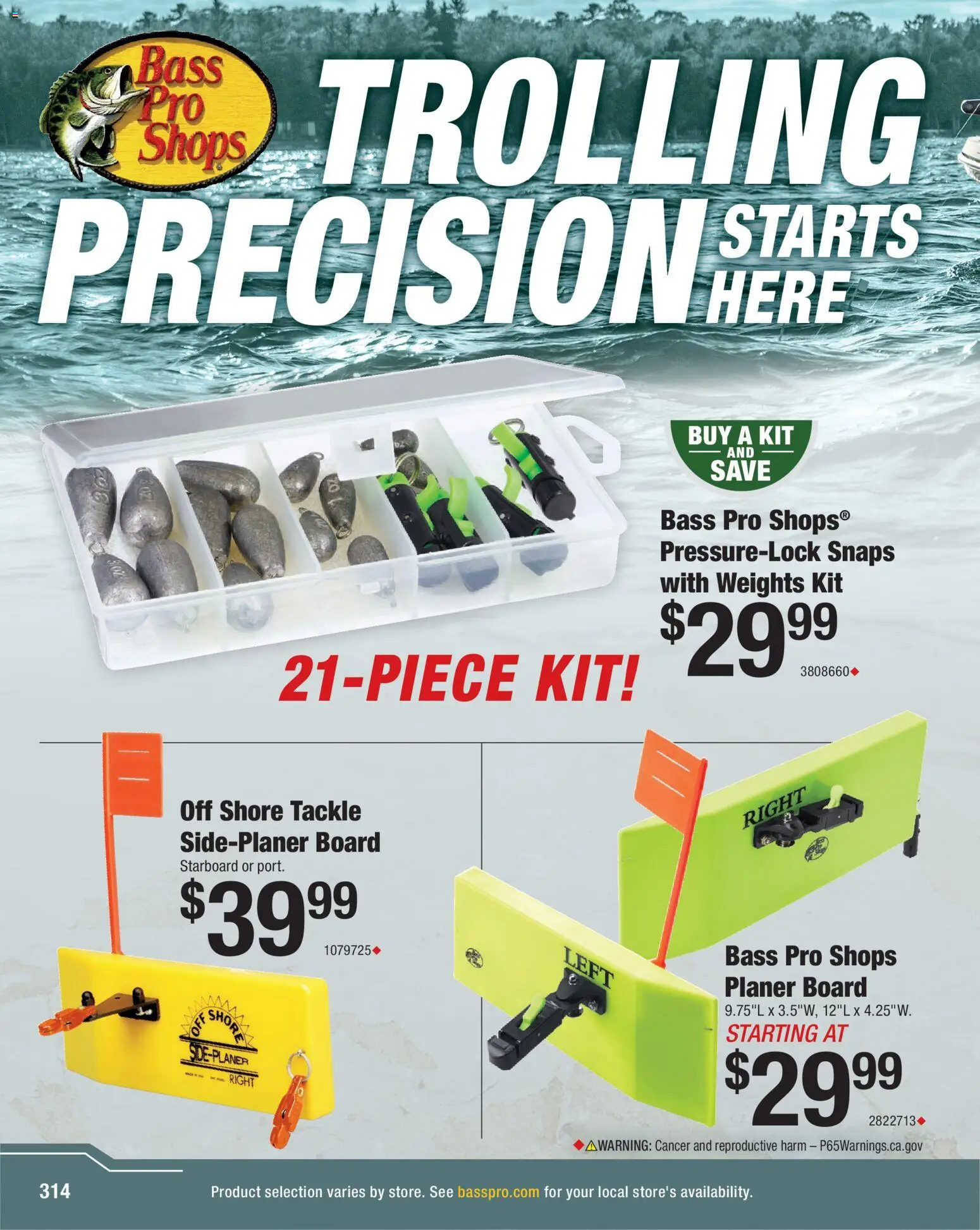Cabela's Spring Fishing Master 26 - valid from 22.01.2026 | Page: 314