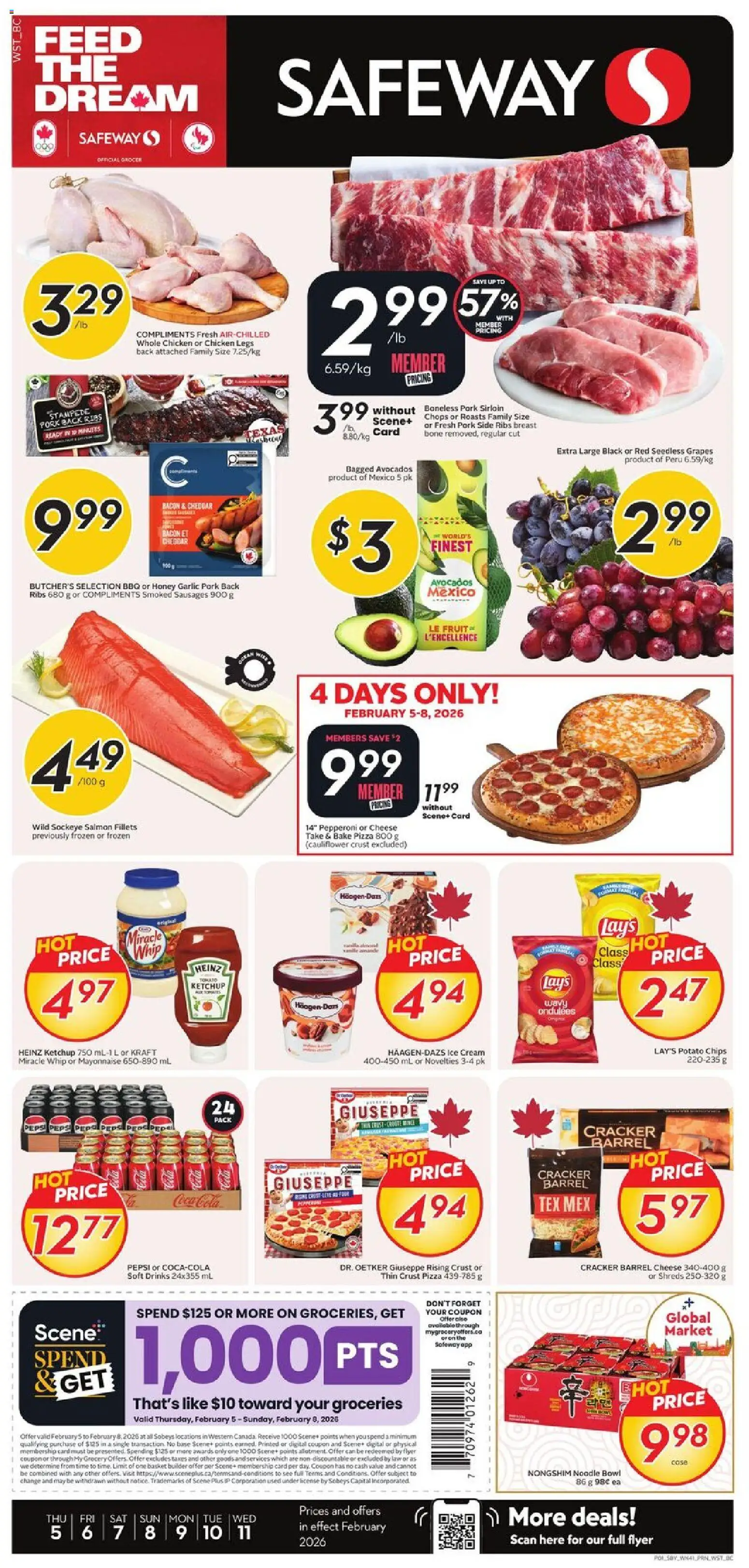Safeway flyer valid from 05.02.2026 | Page: 1
