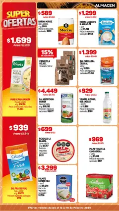 Vista previa Makro ofertas válido desde el 19.09.2026 | Página: 5 | Productos: Mesa, Caja, Sal, Tomate