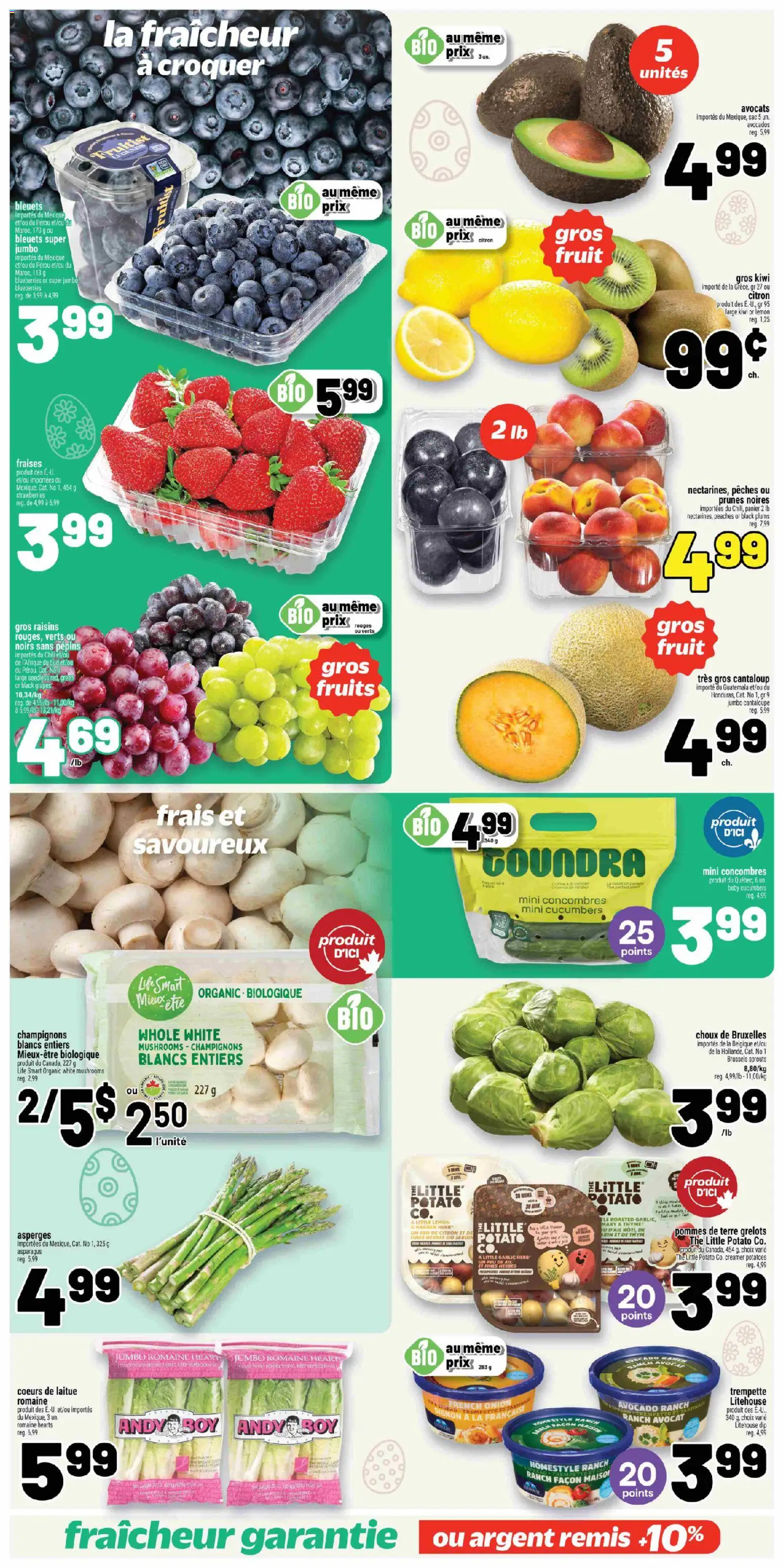 Metro Flyer from Apr 2, 2026 - Unlock Huge Savings | Canada