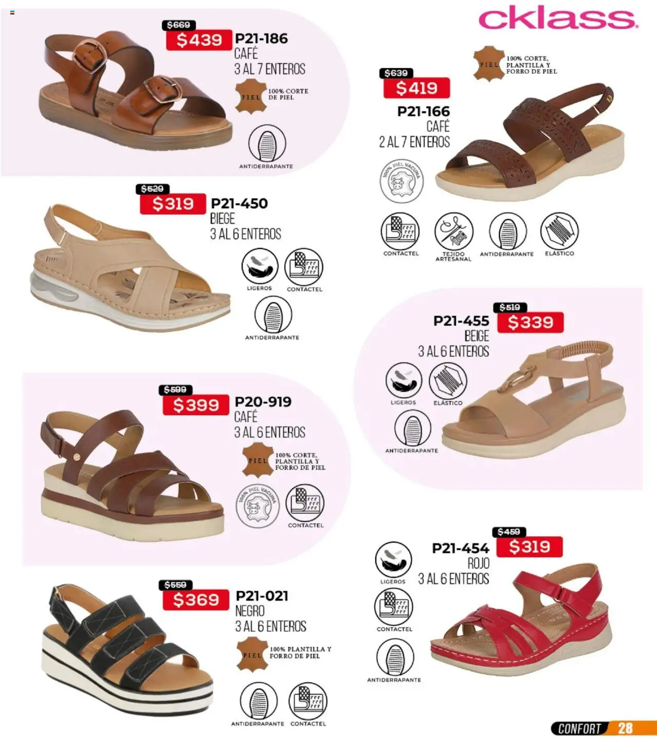 Nuevas ofertas de Cklass válidas en toda la República Mexicana desde el 22.09.2025. ¡Encuentra las mejores ofertas en Cklass - Catálogo Liquidación Ropa! | Página: 114 | Productos: Café