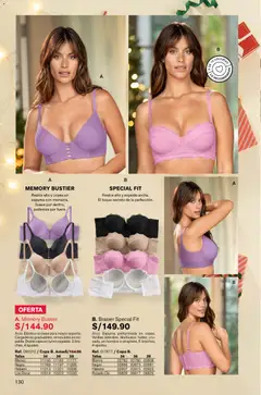 Vista previa de folleto Leonisa - Campaña 17 de la Leonisa válido desde 13.11.2025 | Página: 130