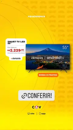 Casa e Video Folheto - válido de 28.07.2025 | Página: 10 | Produtos: smart TV, Tv