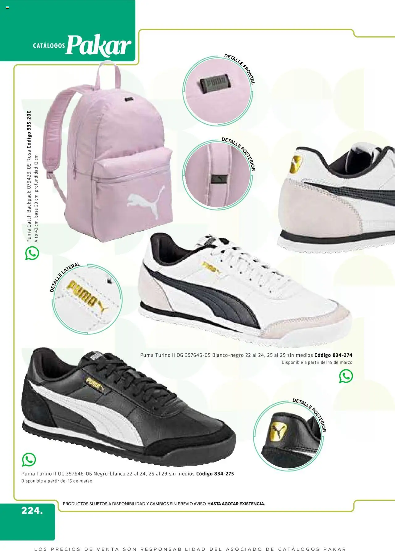 Nuevas ofertas de SC Pakar válidas en toda la República Mexicana desde el 28.02.2025. ¡Encuentra las mejores ofertas en SC Pakar catálogo Premium - Kids! | Página: 224