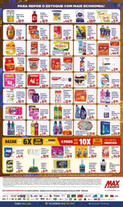 Max Atacadista - Ofertas da semana - Pré-Visualização do folheto da loja Max Atacadista, válido de 10.10.2025 | Página: 4