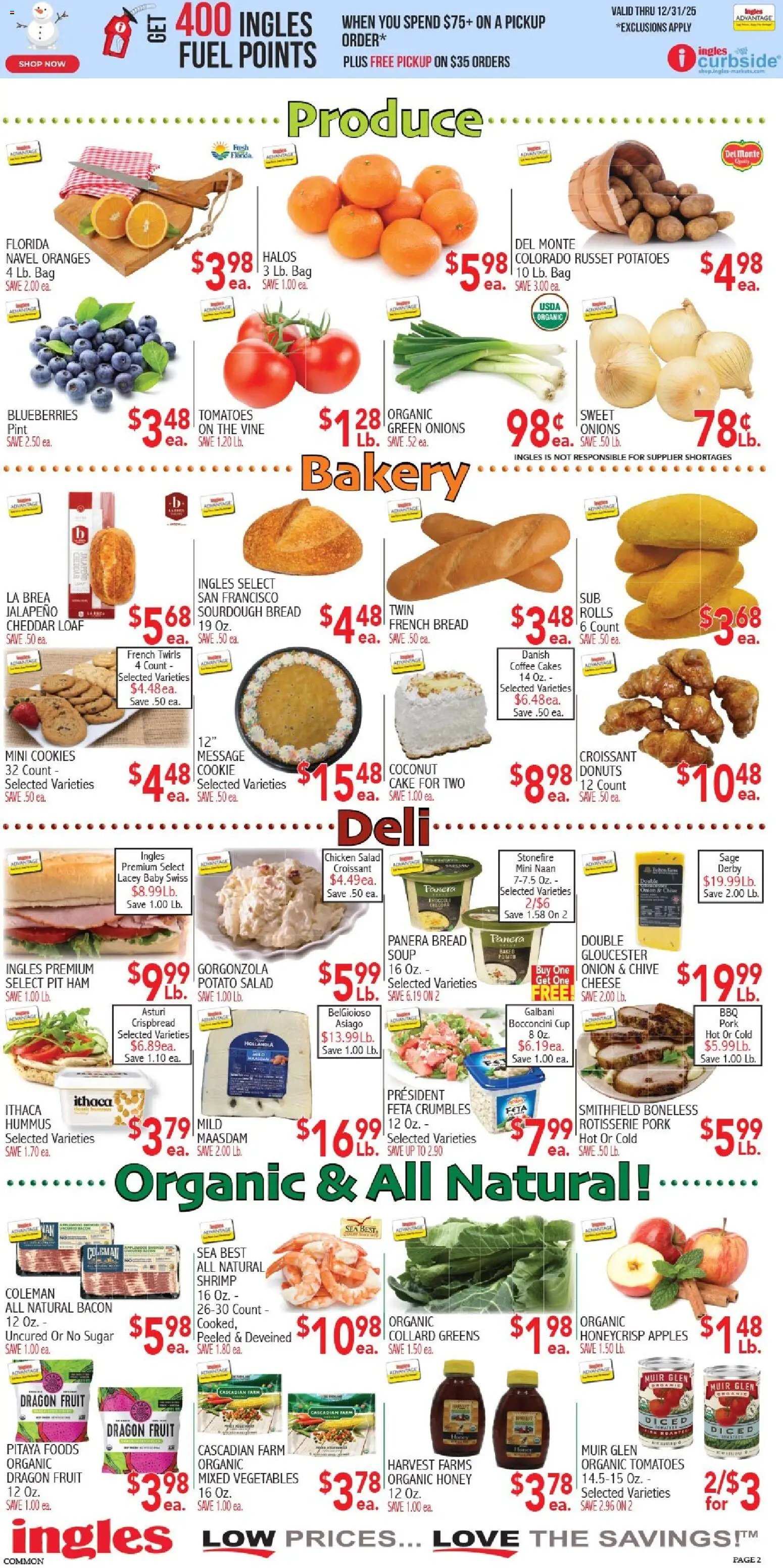 Ingles Black Friday - valid from 28.11.2025 | Page: 10 | Products: Bakery, Cheese, Pork, Potatoes