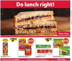 Preview of Winn Dixie weekly ads valid from 06.08.2025
