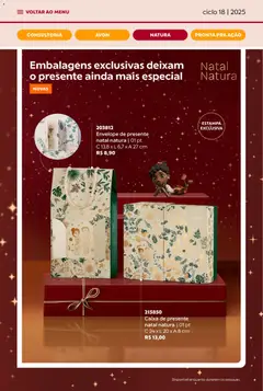 Avon - Campanha 18: Minha Consultoria - Pré-Visualização do folheto da loja Avon, válido de 29.10.2025 | Página: 69
