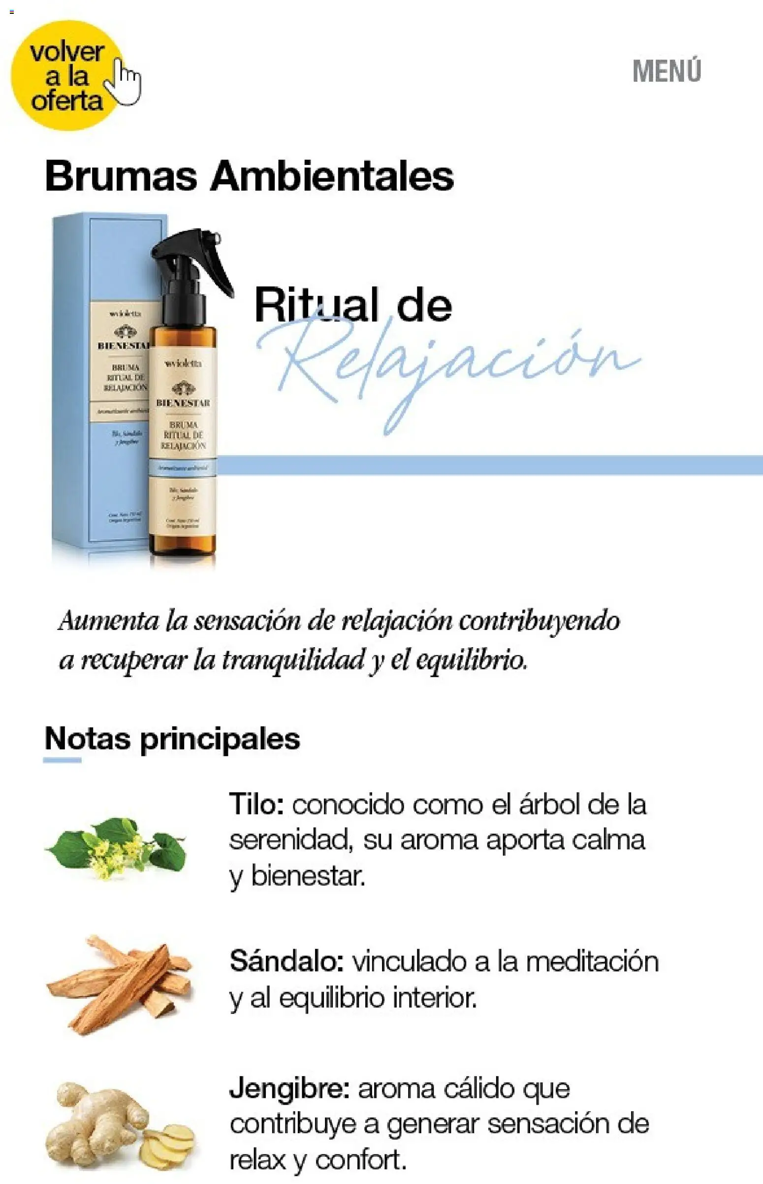 Violetta - Violetta Cosméticos │ válido desde el 23.04.2026 | Página: 33 | Productos: Bruma