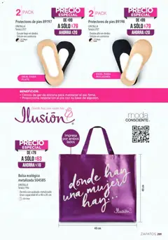 Vista previa de Ilusión catálogo Primavera, nuevo folleto de la tienda, válido en México a partir del 01.03.2026 | Página: 293